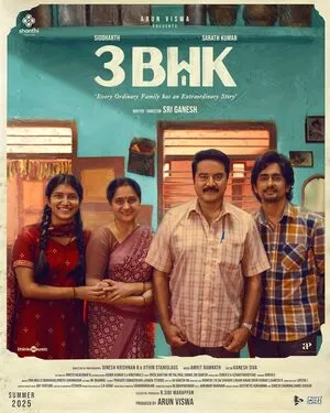 3BHK 2025 Hindi Dual Audio WEB-DL 720p - 480p - 1080p