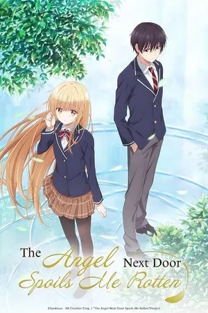 The Angel Next Door Spoils Me Rotten 2026 Season 02 Hindi - Japanese Audio WEB-DL 720p - 1080p [EP 03 Added]